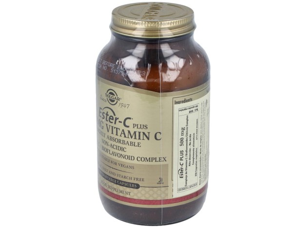 Solgar Ester-C Plus Vitamina C 500Mg 250Vcaps