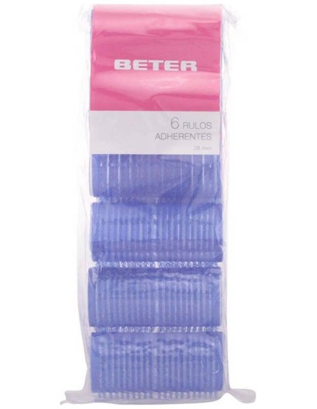 Beter Rulos Adherentes 28 Mm 6Uds