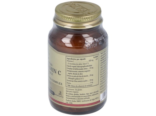 Ester-C® Plus 500Mg Cápsulas Vegetales 50 U