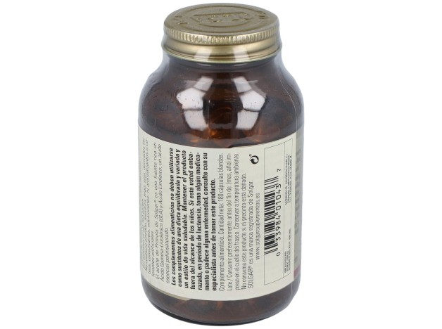 Solgar Aceite De Prímula De Rosa 500Mg 180 Perlas