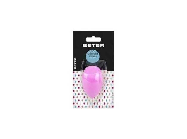Esponja Maquillaje Latex-Free 3D 1 U