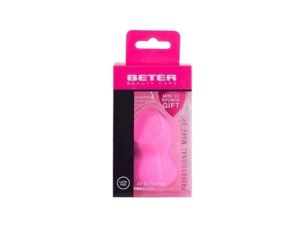 Esponja Maquillaje Latex-Free 3D 1 U
