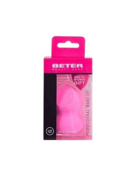 Esponja Maquillaje Latex-Free 3D 1 U