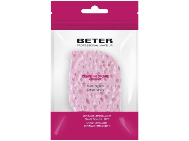 Beter Esponja Desmaquilladora Celulosa Poro...