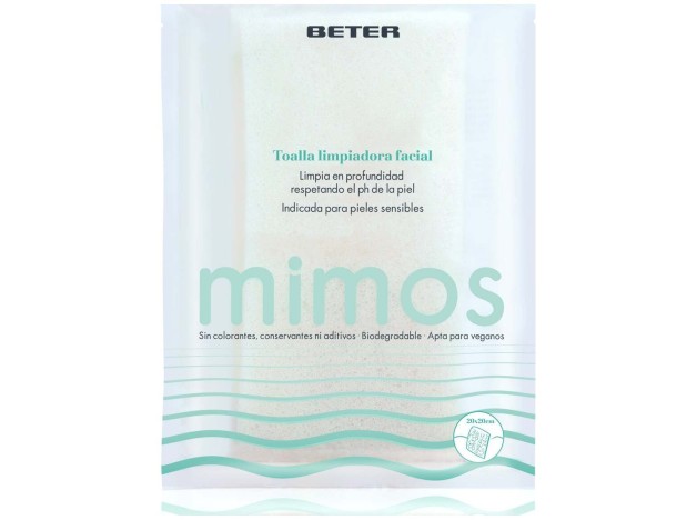 Beter Toalla Limpiadora Facial Konjak-Mimos