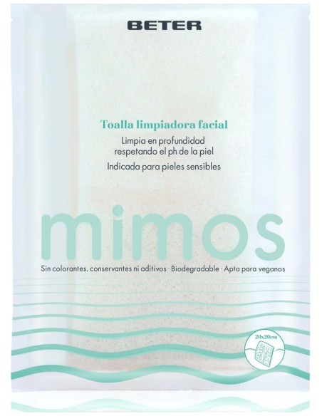 Beter Toalla Limpiadora Facial Konjak-Mimos