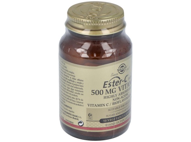 Ester-C® Plus 500Mg Cápsulas Vegetales 50 U