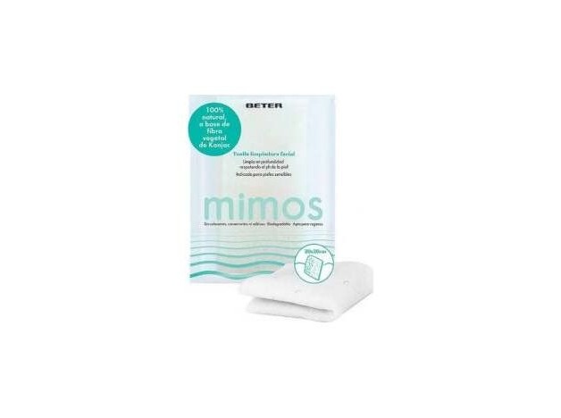 Beter Toalla Limpiadora Facial Konjak-Mimos