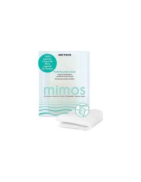 Beter Toalla Limpiadora Facial Konjak-Mimos