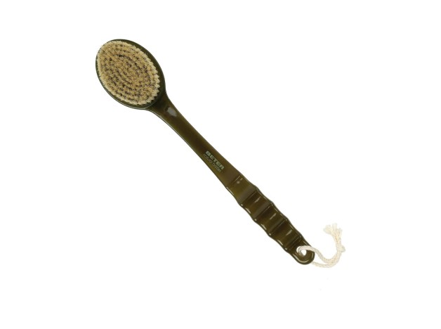 Cepillo De Baño Cerdas Naturales 1 Pz