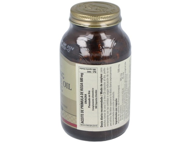 Solgar Aceite De Prímula De Rosa 500Mg 180 Perlas