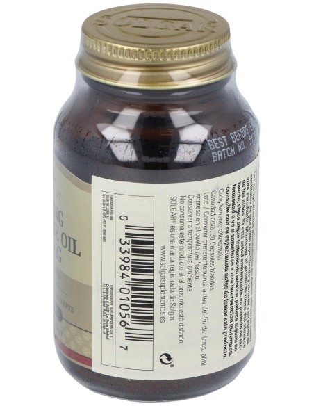Solgar Aceite De Prímula De Rosa 1300Mg 30 Perlas