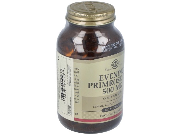 Solgar Aceite De Prímula De Rosa 500Mg 180 Perlas