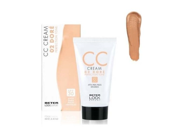 Beter Cc Cream Perfection Tone 02 Doré Spf30 50Ml