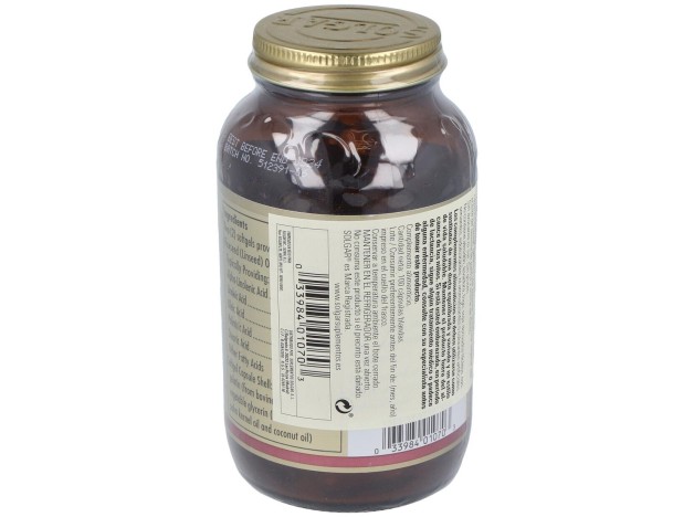 Solgar Huile De Lin Press?E ? Froid 1250Mg 100...