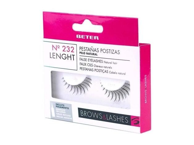 Beter Pestañas Postizas N232 Longitud 1Ud