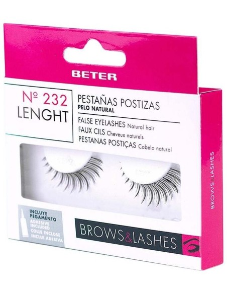 Beter Pestañas Postizas N232 Longitud 1Ud