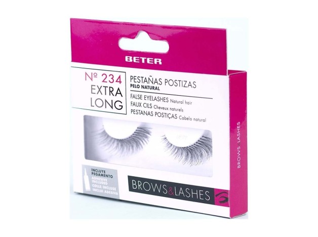 Beter Set Pestañas Postizas Nº 234 Extra Long