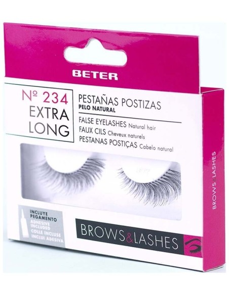 Beter Set Pestañas Postizas Nº 234 Extra Long