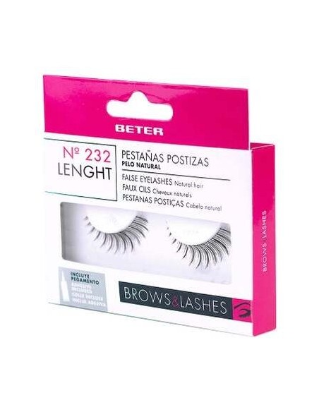 Beter Pestañas Postizas N232 Longitud 1Ud