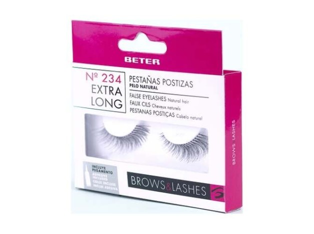Beter Set Pestañas Postizas Nº 234 Extra Long
