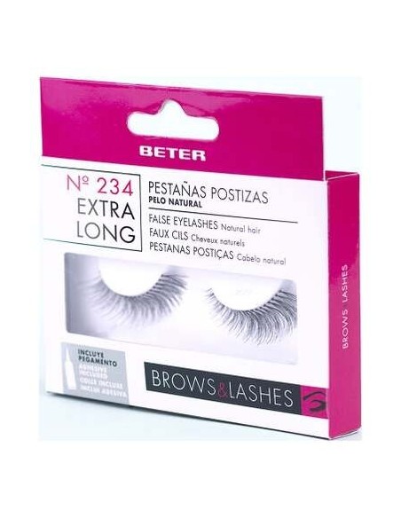 Beter Set Pestañas Postizas Nº 234 Extra Long