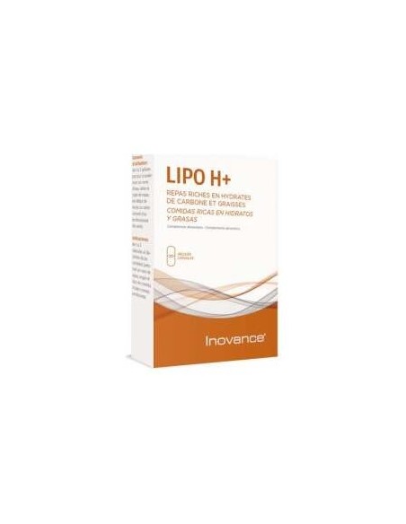 Ysonut Lipo H+ 20 Capsules