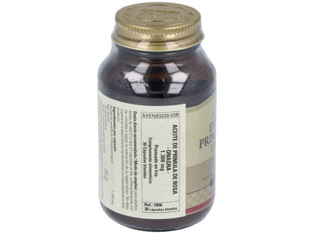 Solgar Aceite De Prímula De Rosa 1300Mg 30 Perlas