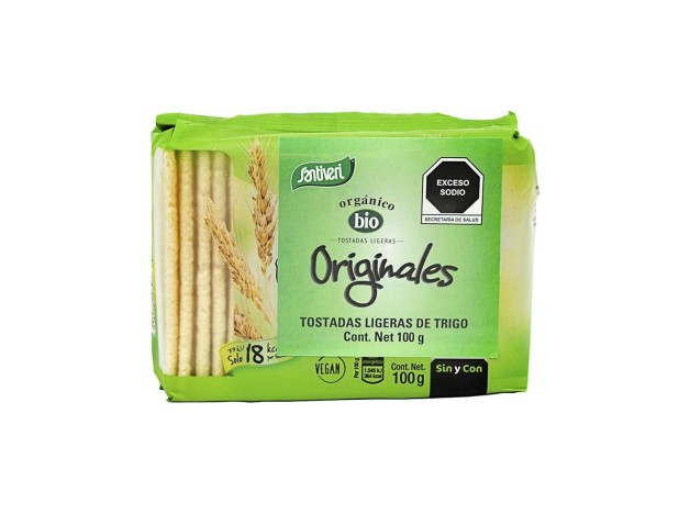 Santiveri Tostadas Ligeras Originales Bio...