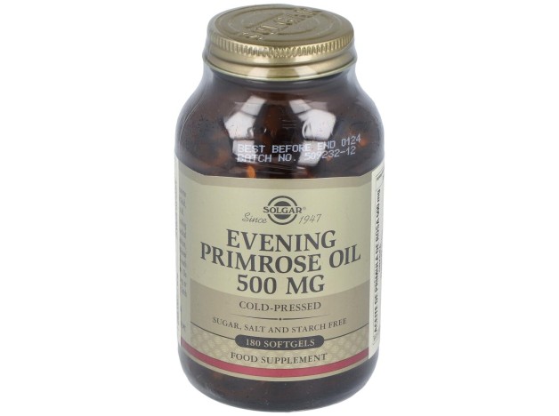 Solgar Aceite De Prímula De Rosa 500Mg 180 Perlas