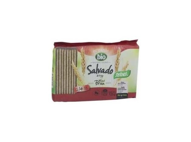 Santiveri   Tostada Ligera Salvado Bio 125G