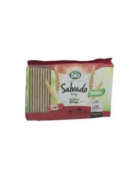 Santiveri   Tostada Ligera Salvado Bio 125G
