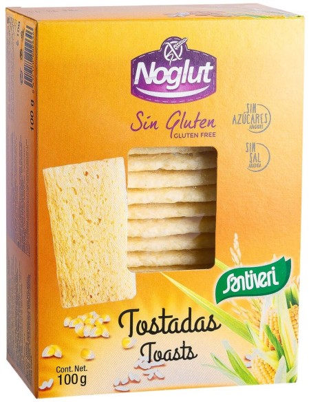 Santiveri   Noglut Tostadas 100G