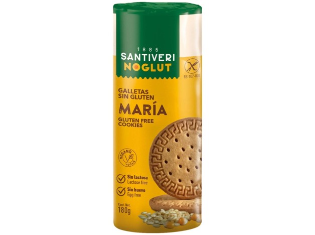 Santiveri   Noglut Galletas Maria 210G