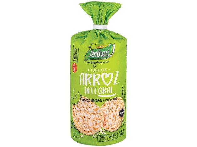 Tortitas De Arroz Integral 100Gr. Bio