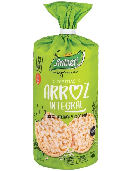 Tortitas De Arroz Integral 100Gr. Bio