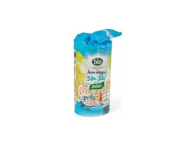 Tortitas De Arroz Integral 100Gr. Bio S/Sal