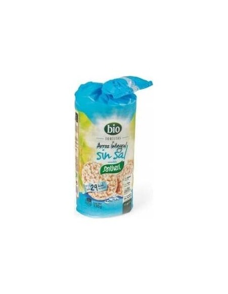 Tortitas De Arroz Integral 100Gr. Bio S/Sal