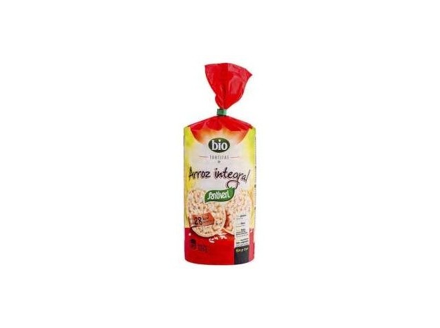 Tortitas De Arroz Integral 100Gr. Bio