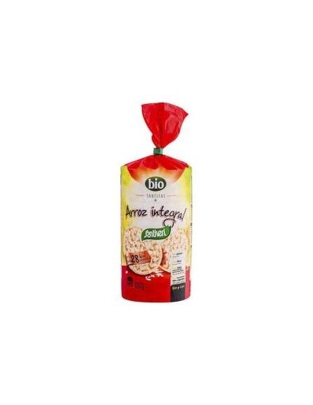 Tortitas De Arroz Integral 100Gr. Bio