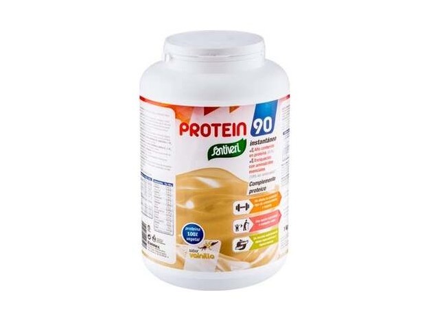 Santiveri  Protein 90 Instan Vainilla 1Kg