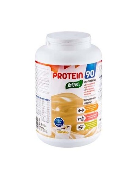 Santiveri  Protein 90 Instan Vainilla 1Kg
