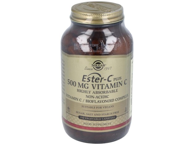 Solgar Ester-C Plus Vitamina C 500Mg 250Vcaps