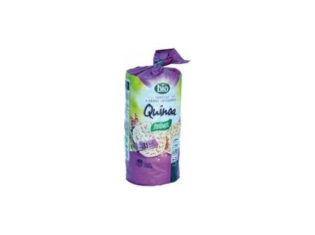 Santiveri   Tortitas Arroz Quinoa Bio 130G