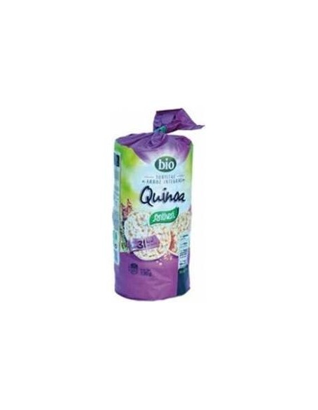 Santiveri   Tortitas Arroz Quinoa Bio 130G