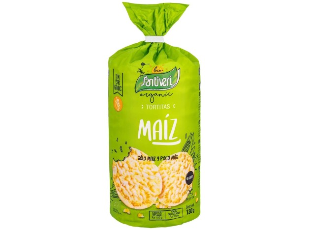 Tortitas De Maiz 130Gr. Bio