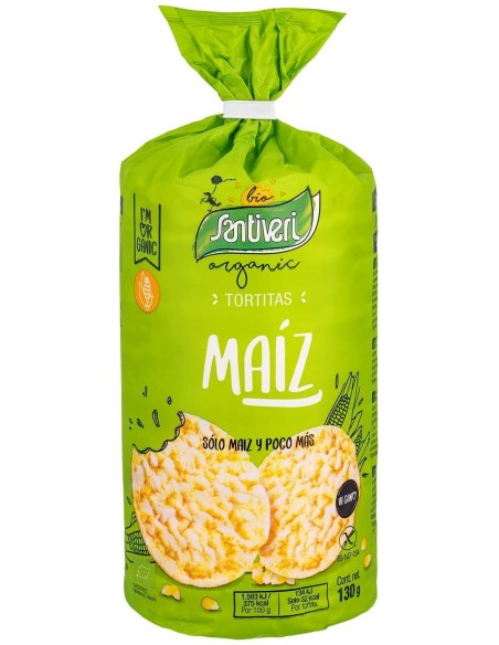 Tortitas De Maiz 130Gr. Bio