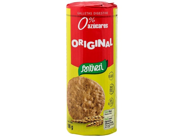 Galletas Digestive 0% Azucar 190Gr.