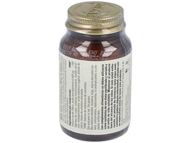 Acido Folico 400Mcg. (Folacin) 250Comp