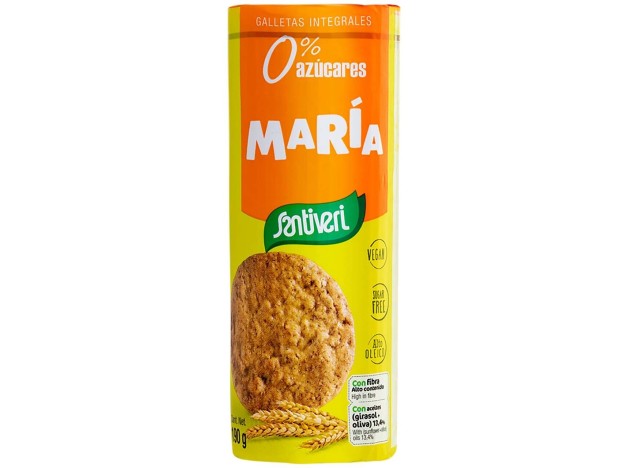 Santiveri Galletas María Integrales Sin Azúcar,...